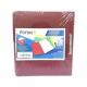FOLDER CON BROCHE 8 CMS TAMAÑO CARTA CAOBA