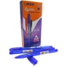 BOLIGRAFO TRIANGULAR FINO COLOR AZUL MAE