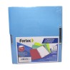 FOLDER CON BROCHE 8 CMS TAMAÑO CARTA AZUL CLARO