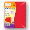 SOBRE BOLSA SOLAPA ENGOMADA COLORES SURTIDOS CARTA