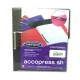 FOLDER CON BROCHE 8 CMS TAMAÑO CARTA NEGRO