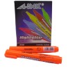 RESALTADOR DE TEXTOS NARANJA A-INK