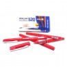 BOLIGRAFO ROLLER TINTA LIQUIDA ROJO SABONIS