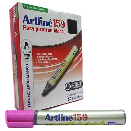 MARCADOR PARA PIZARRON ARTLINE 159 ROSA