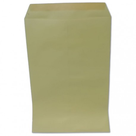 SOBRE BOLSA SOLAPA ENGOMADA MANILA DOBLE CARTA