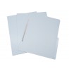 FOLDER CON BROCHE 8 CMS TAMAÑO CARTA AZUL CLARO