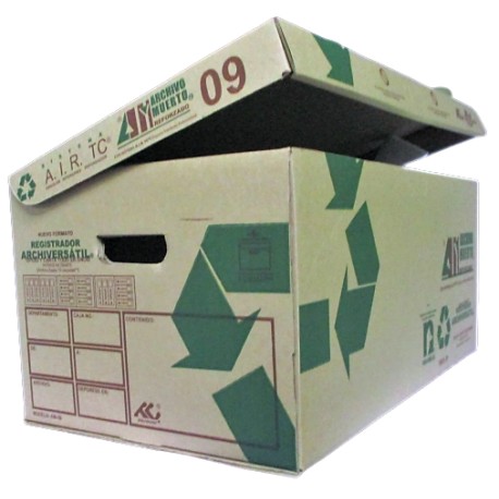CAJA PARA ARCHIVO OFICIO LARGA TODO DE CARTON