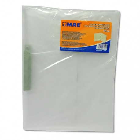 FOLDER CON BROCHE CLIP CARTA