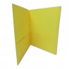 FOLDER TAMAÑO CARTA DOBLE SOLAPA COLOR AMARILLO