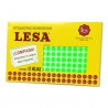 ETIQUETA FLUORESCENTE LESA VERDE
