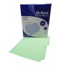 FOLDER TAMAÑO CARTA COLOR VERDE RECICLADO
