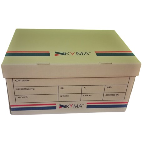 CAJA PARA ARCHIVO MUERTO KYMA TAMAÑO CARTA