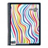 CUADERNO PROFESIONAL ESPIRAL BLANCO 100 HOJAS ESTRELLA STAR KID