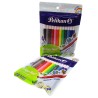 PLUMONES MARKANA CON 12 COLORES PELIKAN