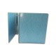 CARPETA PRESSBOARD CARTA CON ARGOLLA DE 1 PULGADA AZUL CLARO