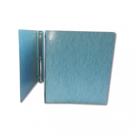CARPETA PRESSBOARD CARTA CON ARGOLLA DE 1 PULGADA AZUL CLARO