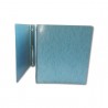 CARPETA PRESSBOARD CARTA CON ARGOLLA DE 1 PULGADA AZUL CLARO