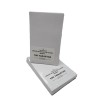 TARJETA BLANCA 3 X 5