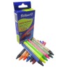 CRAYONES DE CERA TRIANGULARES PELICRAYONES CON 12 PIEZAS