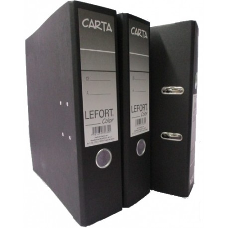 REGISTRADOR RADO LEFORT TAMAÑO CARTA NEGRO