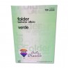 FOLDER TAMAÑO OFICIO COLOR VERDE