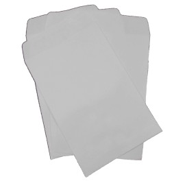SOBRE BOLSA SOLAPA ENGOMADA BLANCO ESQUELA