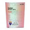 FOLDER TAMAÑO OFICIO COLOR ROSA