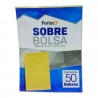 SOBRE BOLSA SOLAPA ENGOMADA MANILA CARTA