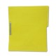 FOLDER CON BROCHE 8 CMS TAMAÑO CARTA AMARILLO