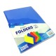 FOLDER TAMAÑO CARTA COLOR AZUL INTENSO